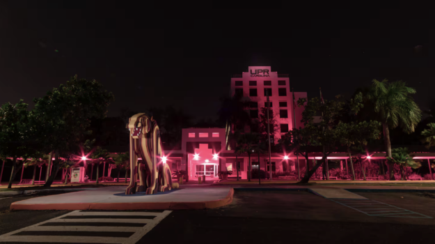 Recinto UPR Carolina se viste de rosa